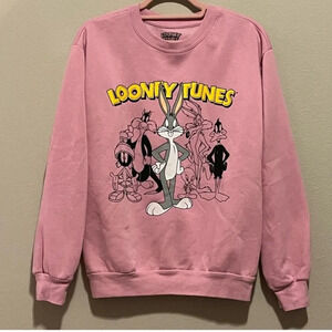 Warner Brothers Looney Tunes Bugs Bunny Daffy Duck‎ Sweatshirt